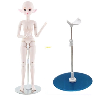 Youn ขาตั้งตุ๊กตาขนาด 60 ซม . 50 ซม . 1 / 3 1 / 4 Bjd