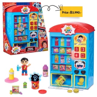 Ryan’s World Vending Surprise, 16-surprises inside, Ages 3 +