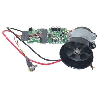 พัดลมเทอร์โบบูสต์ไฟฟ้า 35000RPM พร้อม ESC Tuning Custom สําหรับรถยนต์