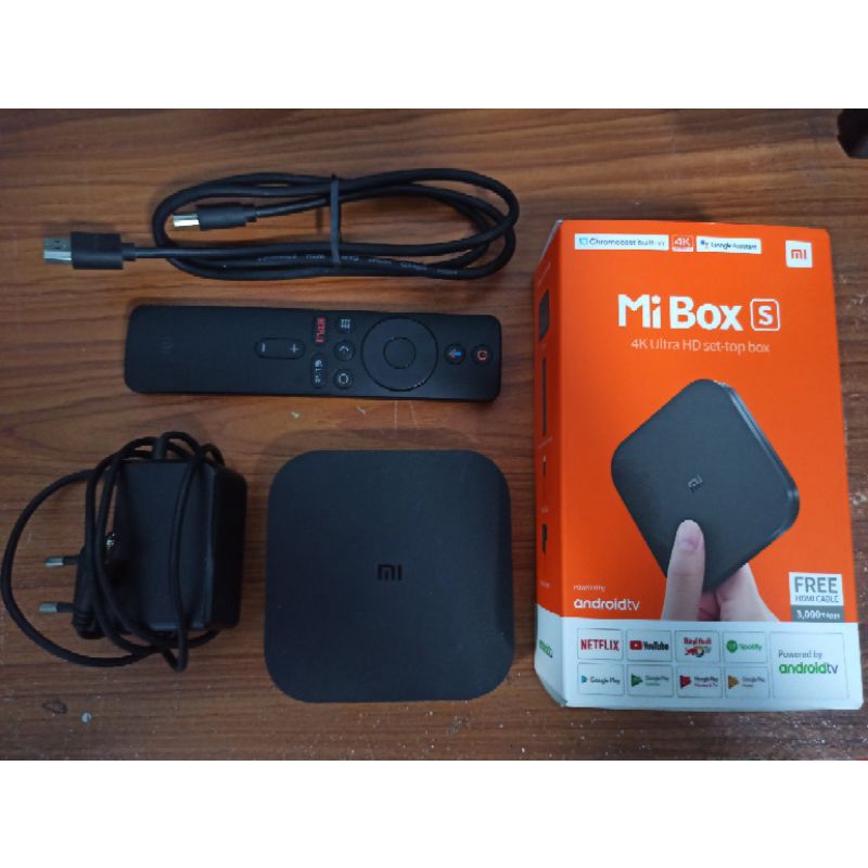 mi box s 4k   มือสอง