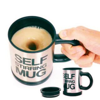 Self stirring mug แก้วคนตัวเองได้เกร๋ๆ