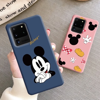 Samsung Galaxy S20 FE Samsung Note 20 Ultra 10 S10 S9 Plus 5G Note 9 เคสโทรศัพท์มือถือลายการ์ตูนมิกกี้เมาส์น่ารักสําหรับ