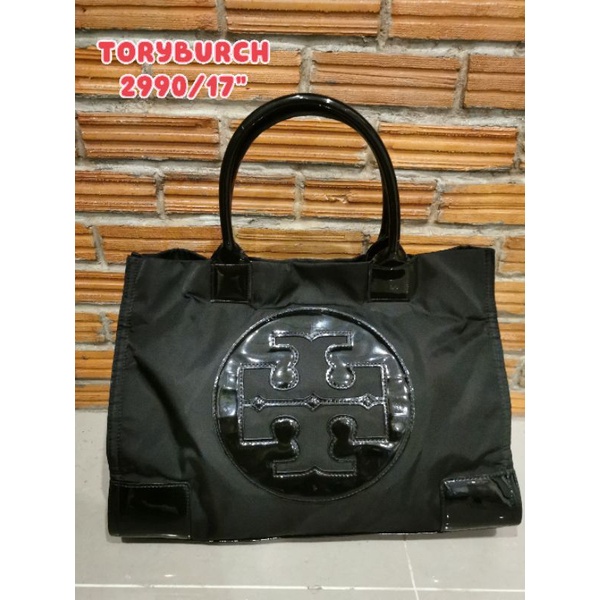 #tory​burch_big Shopping​ bag  แท้ ขนาด​17"สะอาดพร้อมใช้งาน👍