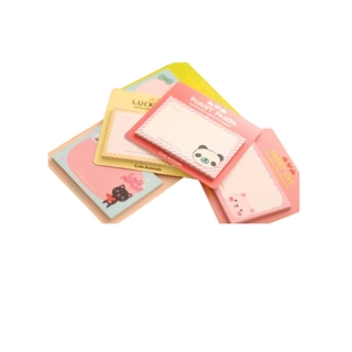 โปรโมชั่น : กระดาษโน๊ต กาวในตัว สี่เหลี่ยมลายน่ารัก ขนาด 88.5ซม. STICKY NOTE