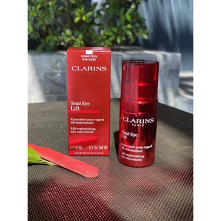 📢ป้ายคิงส์พาวเว่อร์ Clarins toral eye lift ขนาด 15 ml