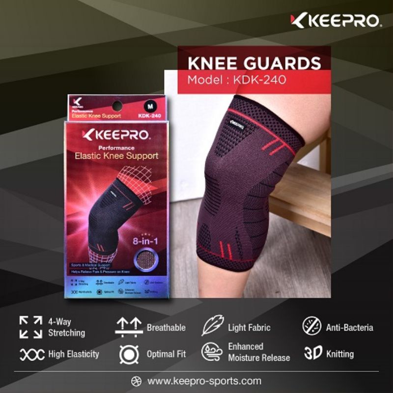 Keepro ELASTIC GUARD KNEE SUPPORT