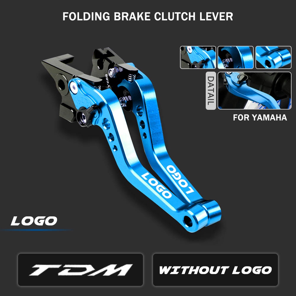 สําหรับ YAMAHA XJ 600 NS XJ 900 S Diversion TDM 850 CNC อลูมิเนียมเบรค Handle Bar Lever ขยายพับคลัทช