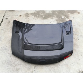 Carbon Plus ฝากระโปรงคาร์บอน ไฟเบอร์ - คาร์บอน เคฟล่า HONDA City 2008-2013 (ลายสอง)