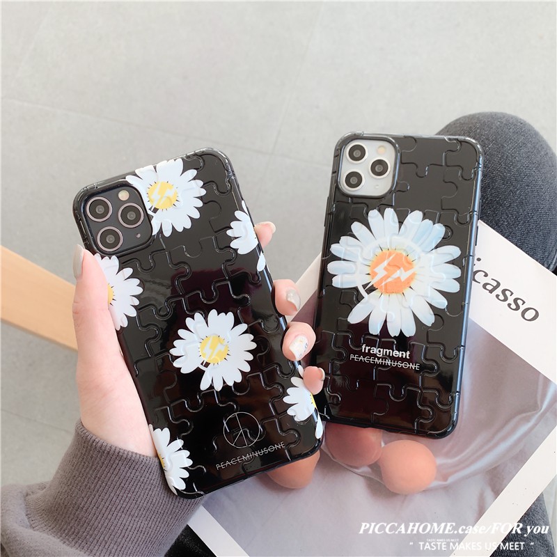 GD Daisy สำหรับ Apple x เคสโทรศัพท์มือถือ iPhone11pro / xsmax / xr / iphonex / 8plus แบรนด์ไทด์ 7