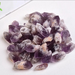 1 Piece Natural Amethyst Crystal Point / Brazilian Amethyst Crystals Point Collection Crystals