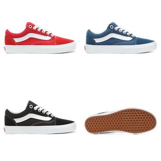 Vans Old Skool รองเท้าผ้าใบ OS ( ลิขสิทธิ์แท้)