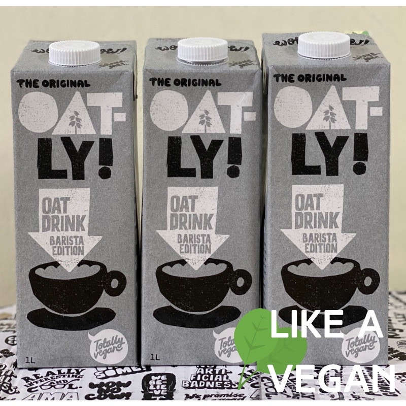 พร้อมส่ง!!! Oatly Oat Drink Barista Editionx3 นมโอ๊ต โอ๊ตลี่บาริสต้า3กล่อง 🥛🥛🥛