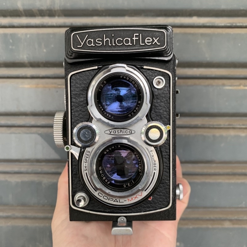 กล้องทวินเลนส์ กล้อง TLR Yashicaflex Model B การทำงานเต็มระบบ พร้อมส่ง |  Shopee Thailand