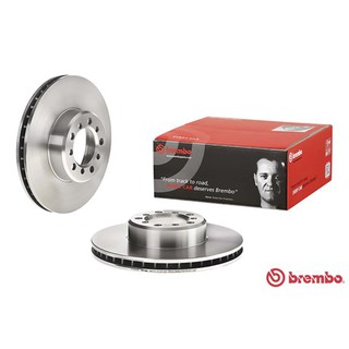 จานเบรคหน้า BENZ S-CLASS W126 260SE 300SE 380SE 420SE 500SE 560SE C126 420SEC 500SEC 560SEC 1985-1991 300MM BREMBO /ชิ้น