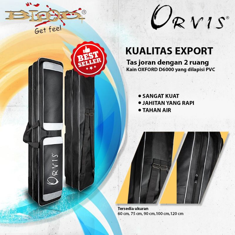 กระเป๋าทรงสี่เหลี่ยม Orvis 90 Cm