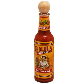 🔥Hot🔥 Cholula Original Hot Sauce 141g โชลูล่า ออริจินัล ฮอทซอส 🎁ส่งเร็ว🎁