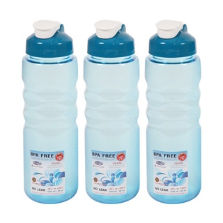 SUPER LOCK ขวดน้ำ PC 5294/3 1250 ML*คละสี