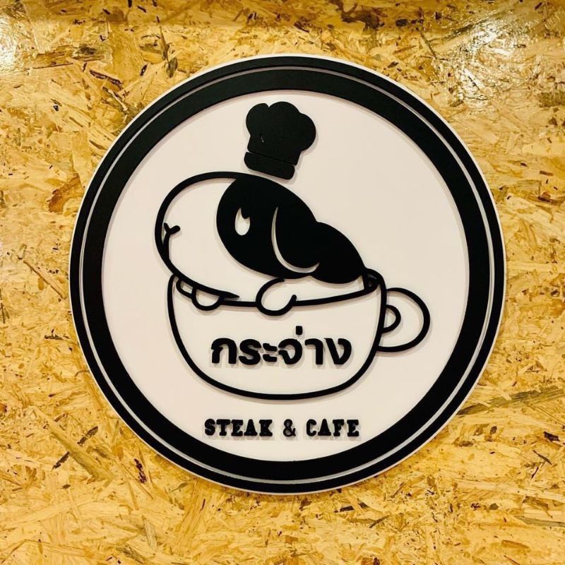 📌ป้ายตกแต่งร้าน ตัวหนังสือนูน สวย ✨ราคาถูก