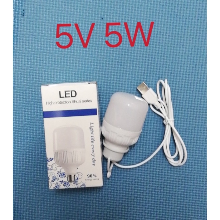 หลอดไฟLEDไฟ5Vพร้อมสายUSB