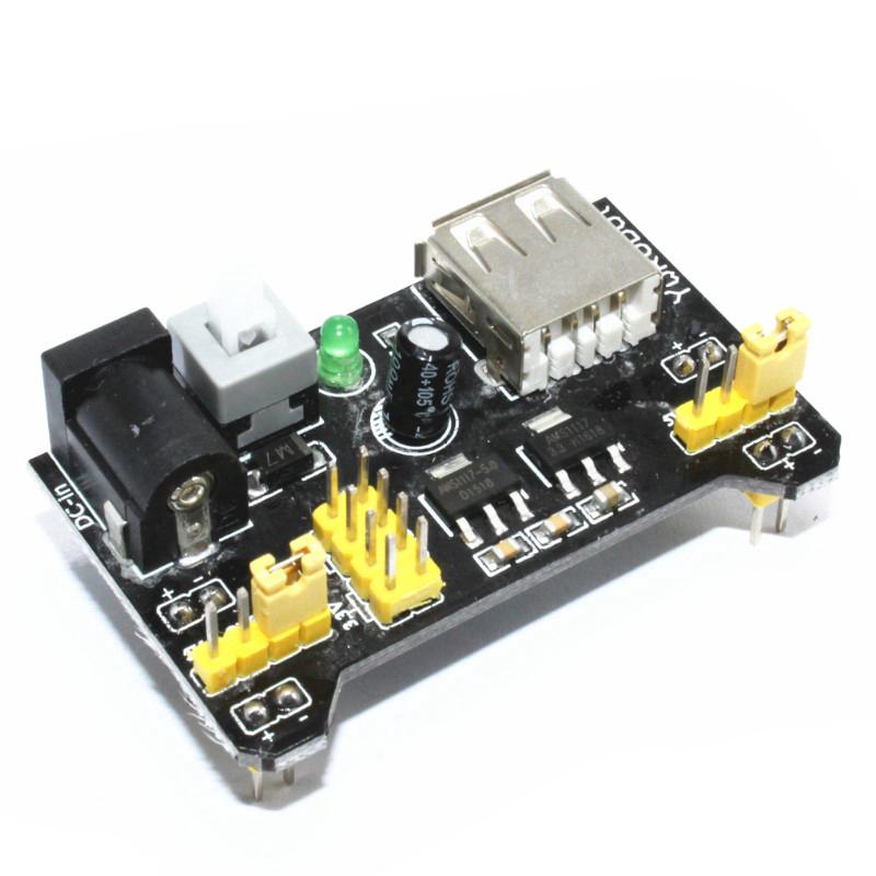 Breadboard 5v 3.3 V Power Supply Module MB 102