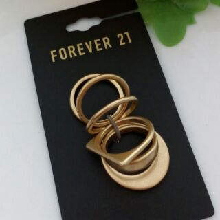 เซตแหวน Forever21 ของแท้