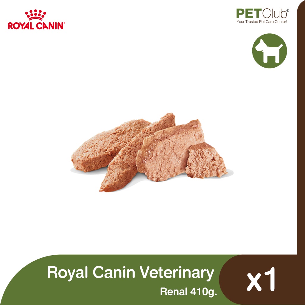 PETClub Royal Canin Vet Diet Dog Renal Canned (410 g.) รูปที่ 3