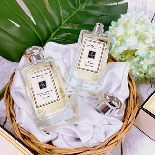 Jo Malone ขนาด 100ml น้ำหอมโจมาโลน น้ำหอมผู้ดี หอมฟุ้งดูแพง ฉีดแล้วรวย กลิ่นดังในตำนาน ใช้ได้ทั้งชายและหญิง