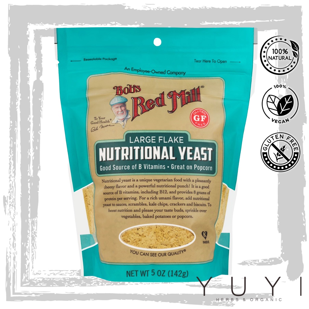 Bobs Red MillGluten Free Nutritional Yeast - 142g