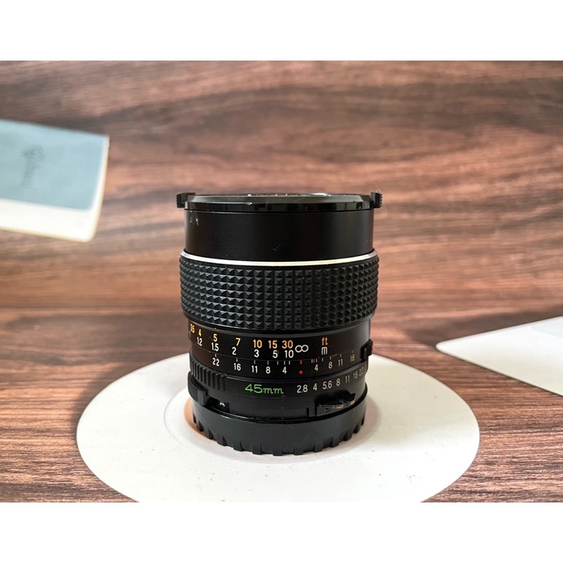 Mamiya Sekor C 45mm f2.8 (Mamiya 645)