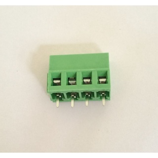 Terminal block conector เทอร์มินอล 4 pin ระยะขา 5 มม. (แพ็ค 10 ตัว) พร้อมส่ง