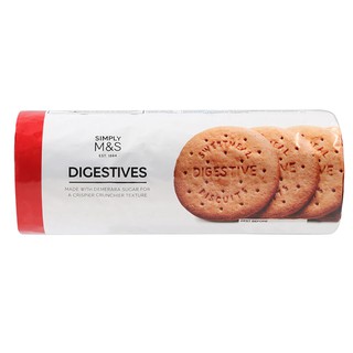 M&amp;Sขนมปังกรอบไดเจสทีฟ 400กรัม M&amp;S Digestif Biscuits 400g.