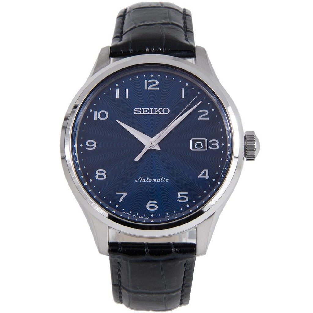 🔥ลดเพิ่ม 330 ใส่โค้ด INCZ8H3🔥 Seiko Automatic Mens Watch SRPC21J1 (Made in Japan) - Blue
