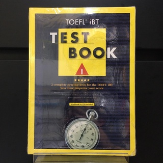 Toefl iBT Test Book I - Lingua Forum