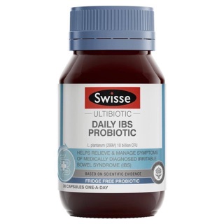 SWISSE สูตร Daily IBS Probiotic