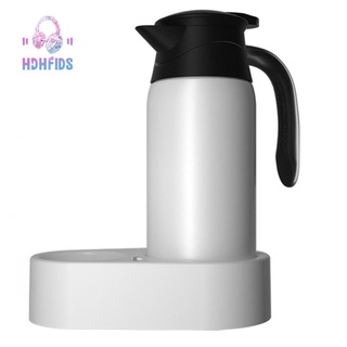 Car Electric Kettle Stainless Steel 12V24V Wide Voltage Smart Car Kettle 800Ml Car Kettle Car Electric Kettle