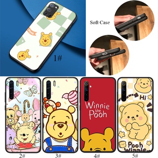 เคสโทรศัพท์มือถือแบบนิ่ม ลายวินนี่ เดอะ พูห์ DI50 สําหรับ OPPO Reno 7Z 7 6Z 4Z A73 A76 A83 A92S A94 A95 A96 F5