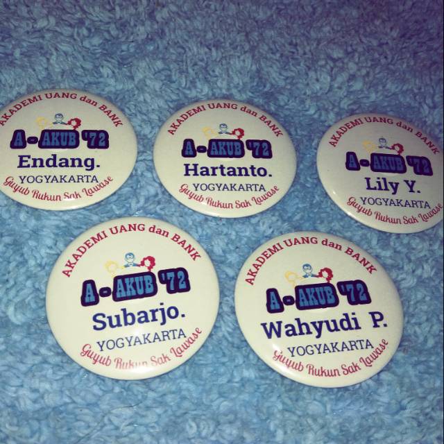 PIN PIN - ของที่ระลึก Seminar - Freebies