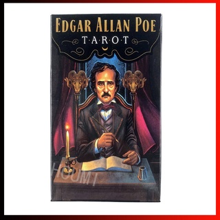 การ์ดทาโรต์เวอร์ชั่นภาษาอังกฤษ Edgar Allan Poe Tarot 78แผ่น