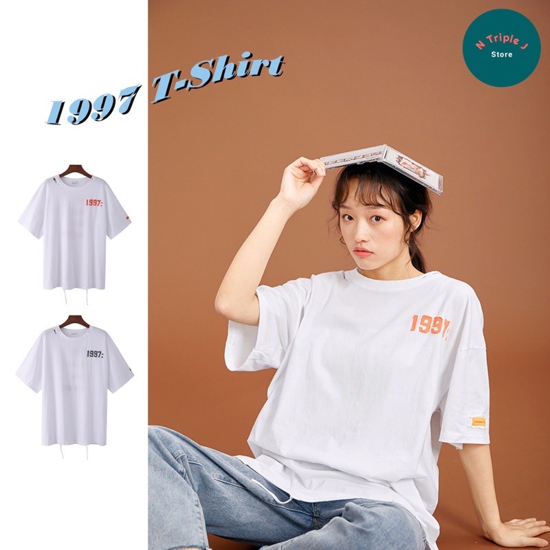 เสื้อยืด oversize 1997