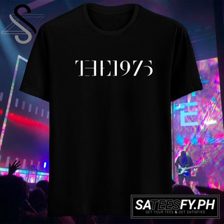 เสื้อเชิ้ตสาย 1975 1 เสื้อยืดคอตตอนคอกลม XS ถึง XXL UNISEX ASIA ขนาด 7 สี HI/