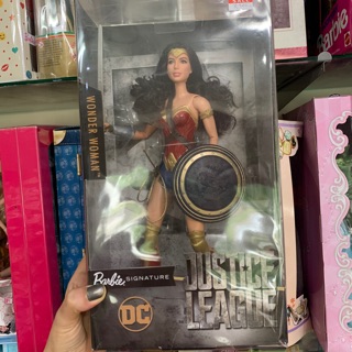 ตุ๊กตาบาร์บี้ พร้อมส่ง ลิขสิทธิ์แท้ Gal gadot Mattel limited edition