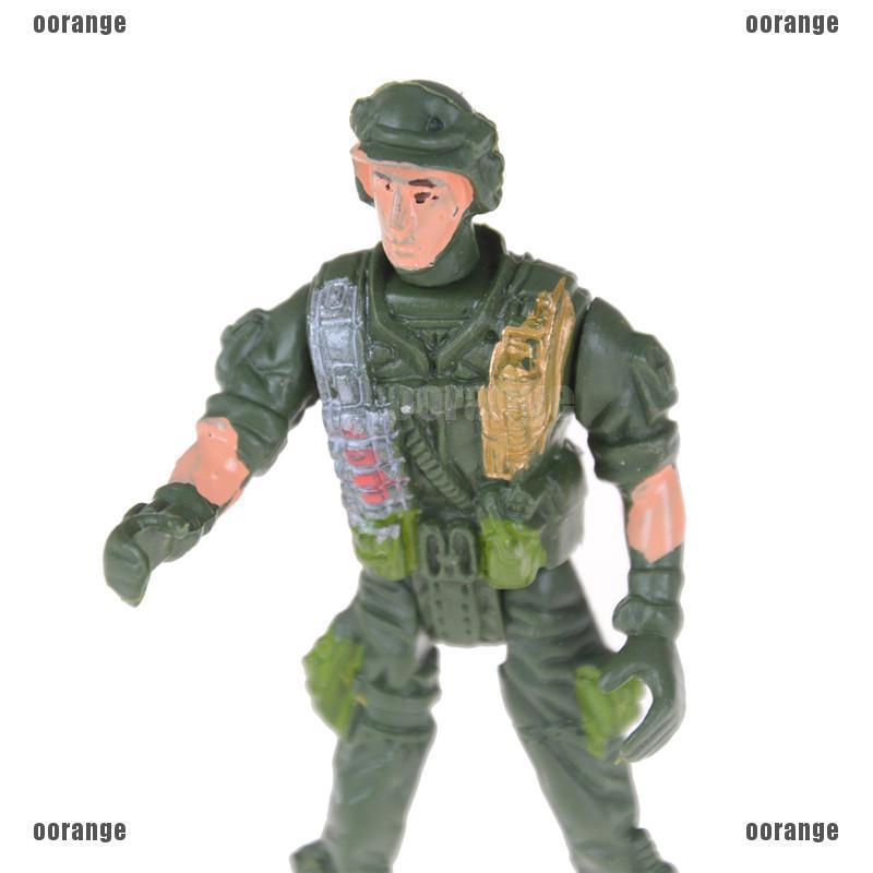 Cp Paratroopers Parachute Soldiers Miniatures Military Figures Model Toy Hl - roblox game mini soldiers