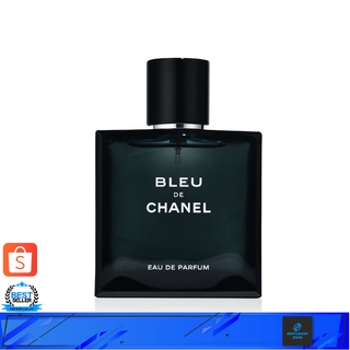 ของเเท้ น้ำหอม Chanel Perfume Bleu De for Men Eau De Toilette Spray 100ML Eau de Parfum น้ำหอมชาแนล น้ำหอมผู้ชาย EDT