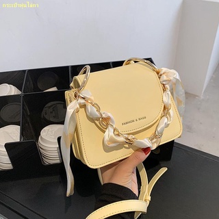 spot#⚡⚡High sense small bag female 2021 new mini shoulder messenger bag all-match chain small bag