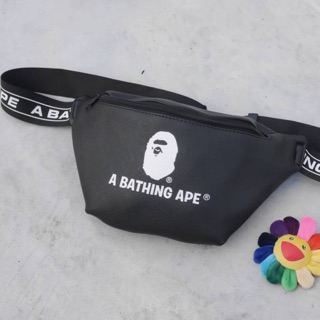 A Bathing Bape Jual Waist Bag ของแท้100% กระเป๋าคาดเอวและอก @mrtime699