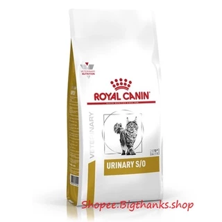 Royal canin Urinary s/o for cat 7 kg. หมดอายุ 08/27
