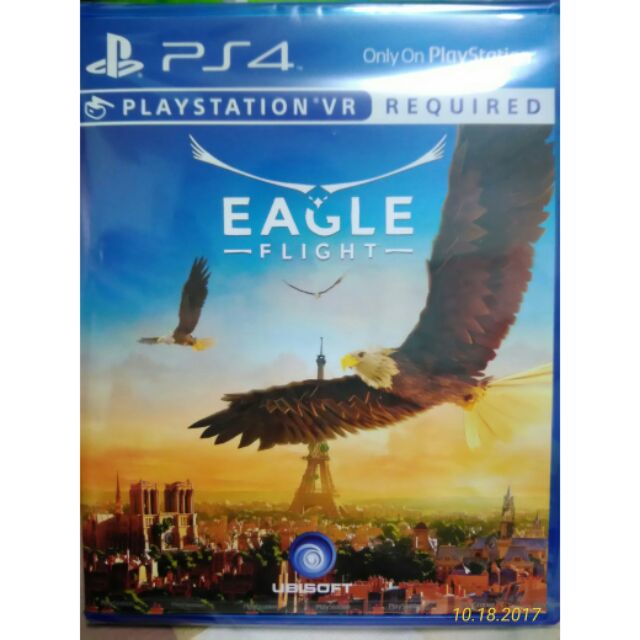 แผ่นเกมส์ playstation vr : Eagle flight