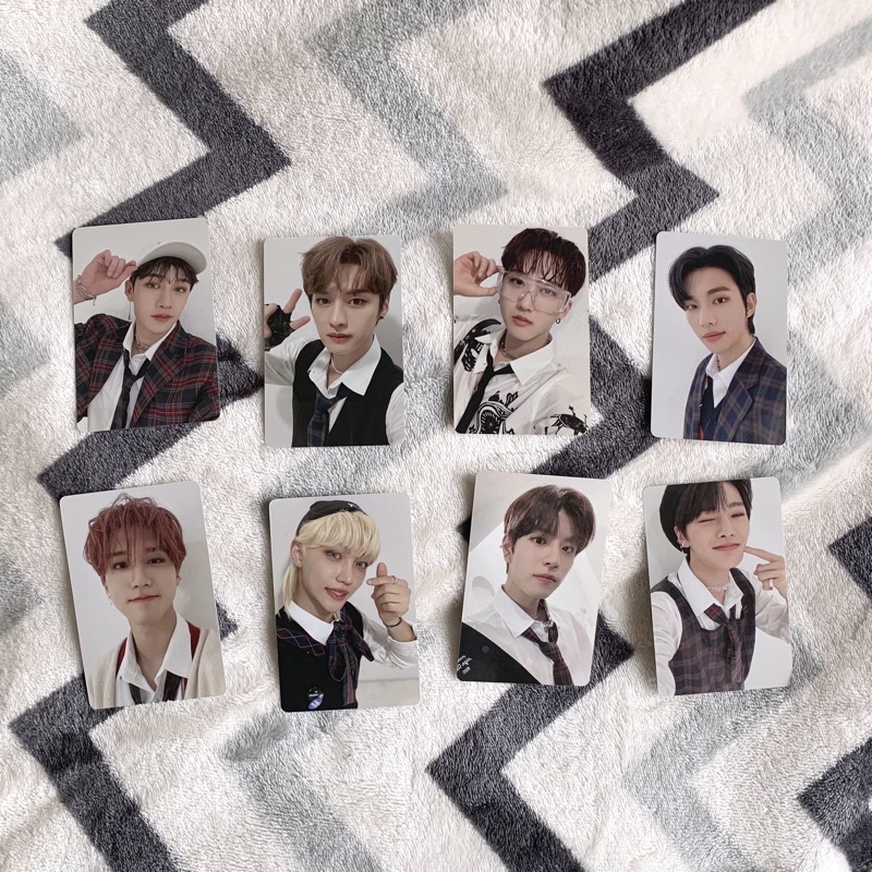 PC Benefit POB JYP CeveL Christmas eveL SKZ Stray Kids Set OT8