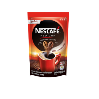 NESCAFE เนสกาแฟ กาแฟสำเร็จรูป เรดคัพ ถุงเติม 180 กรัม
