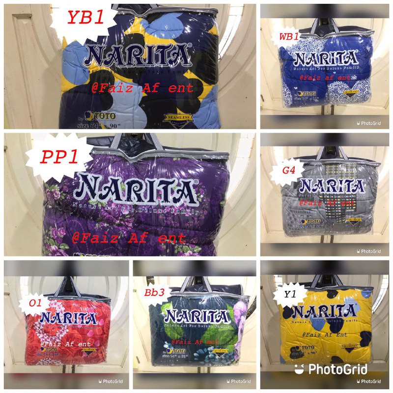 ️READYSTOK ️TOTO NARITA SIZE KING RANDOM